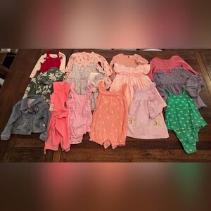9 Month Girls Dresses, Rompers, & Jackets